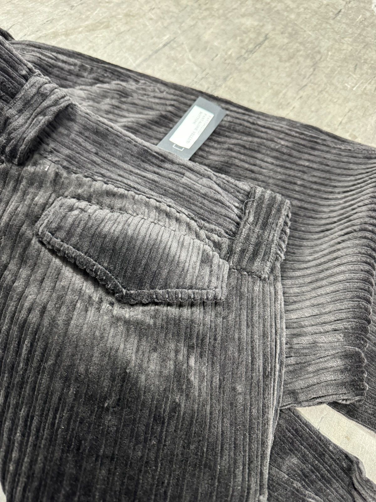 Polo Ralph Lauren Vest Jacket XL Diamond Quilted Corduroy