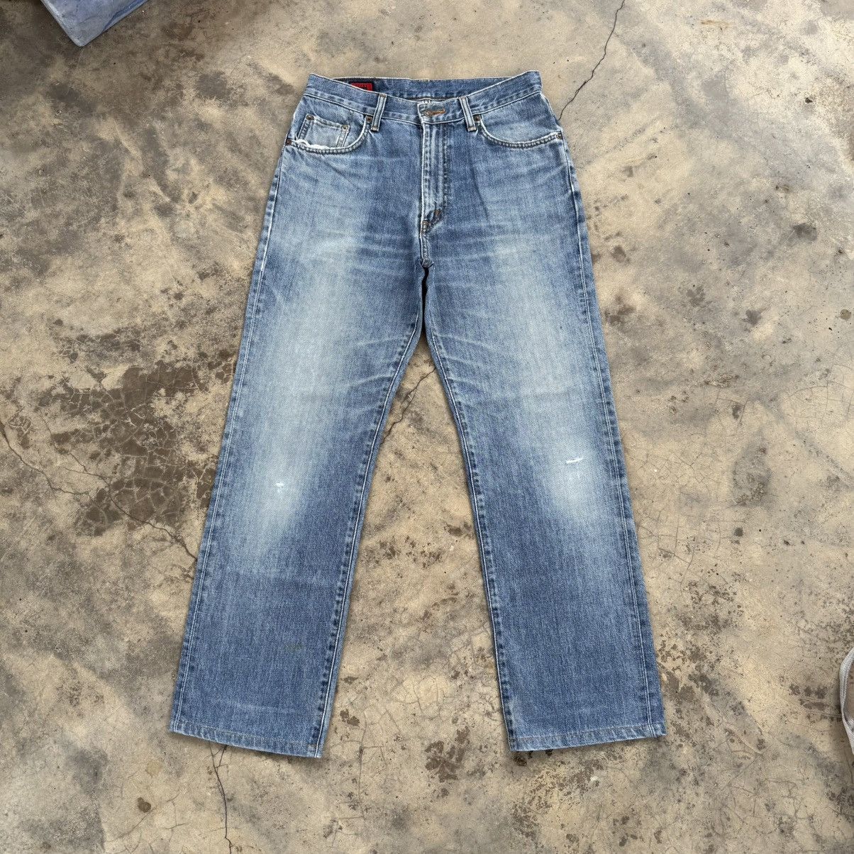 Edwin VINTAGE EDWIN FADED JEAN DENIM PANTS Size US 30 / EU 46 - 1 Thumbnail
