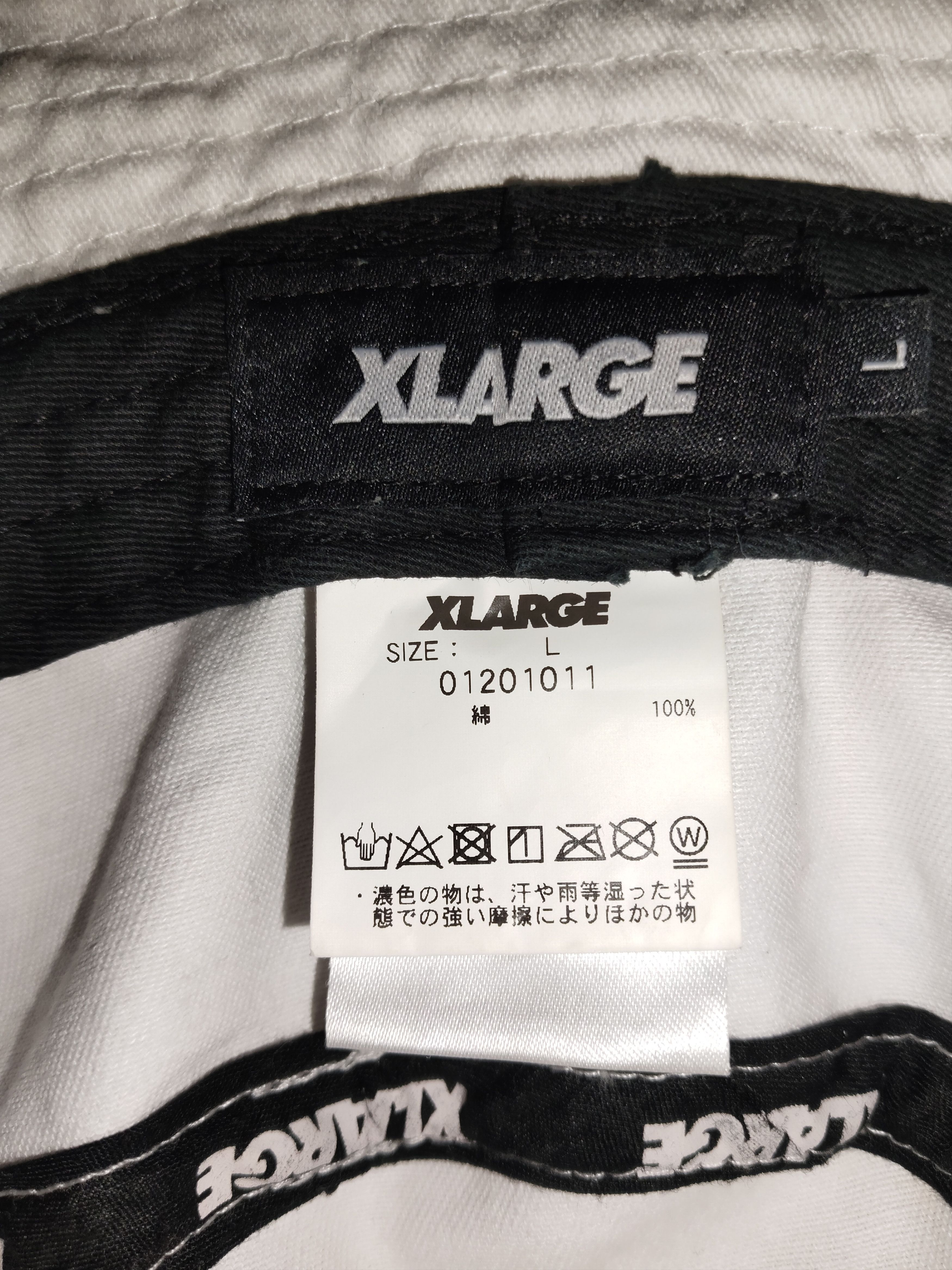 Xlarge X-LARGE Don't Front Bucket Hat Size ONE SIZE - 6 Thumbnail