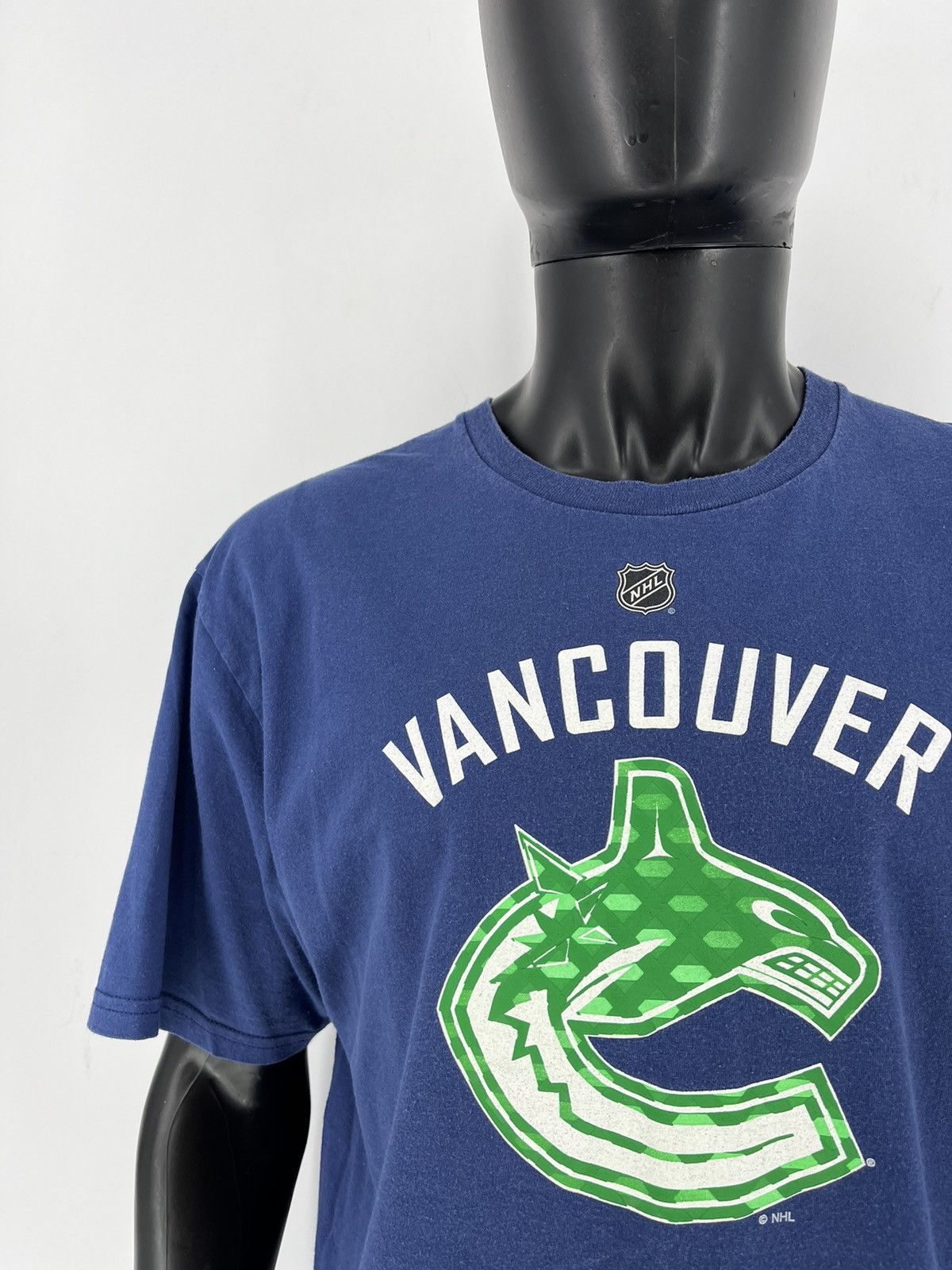 Reebok Reebok NHL T SHIRT Vancouver Canucks Henrik Sedin Size US XL / EU 56 / 4 - 6 Thumbnail