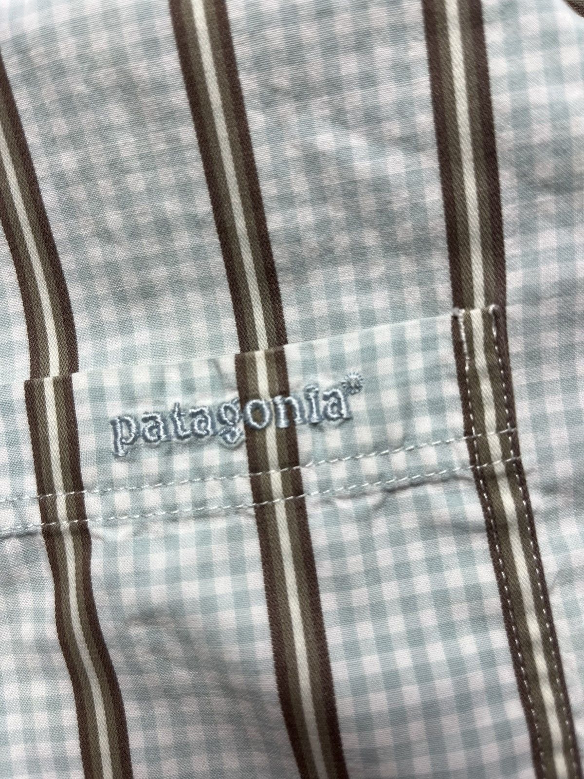 Patagonia × Vintage Vintage 90s Patagonia short sleeve shirt made in USA Size US XL / EU 56 / 4 - 10 Thumbnail