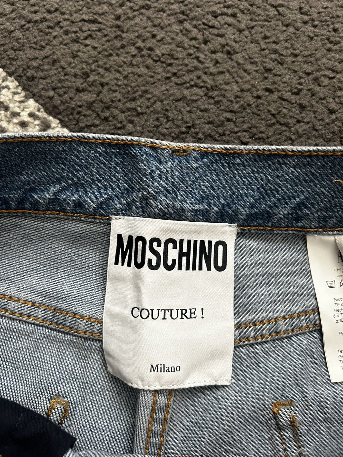 Moschino Moschino Couture! Jeans Size US 32 / EU 48 - 11 Thumbnail