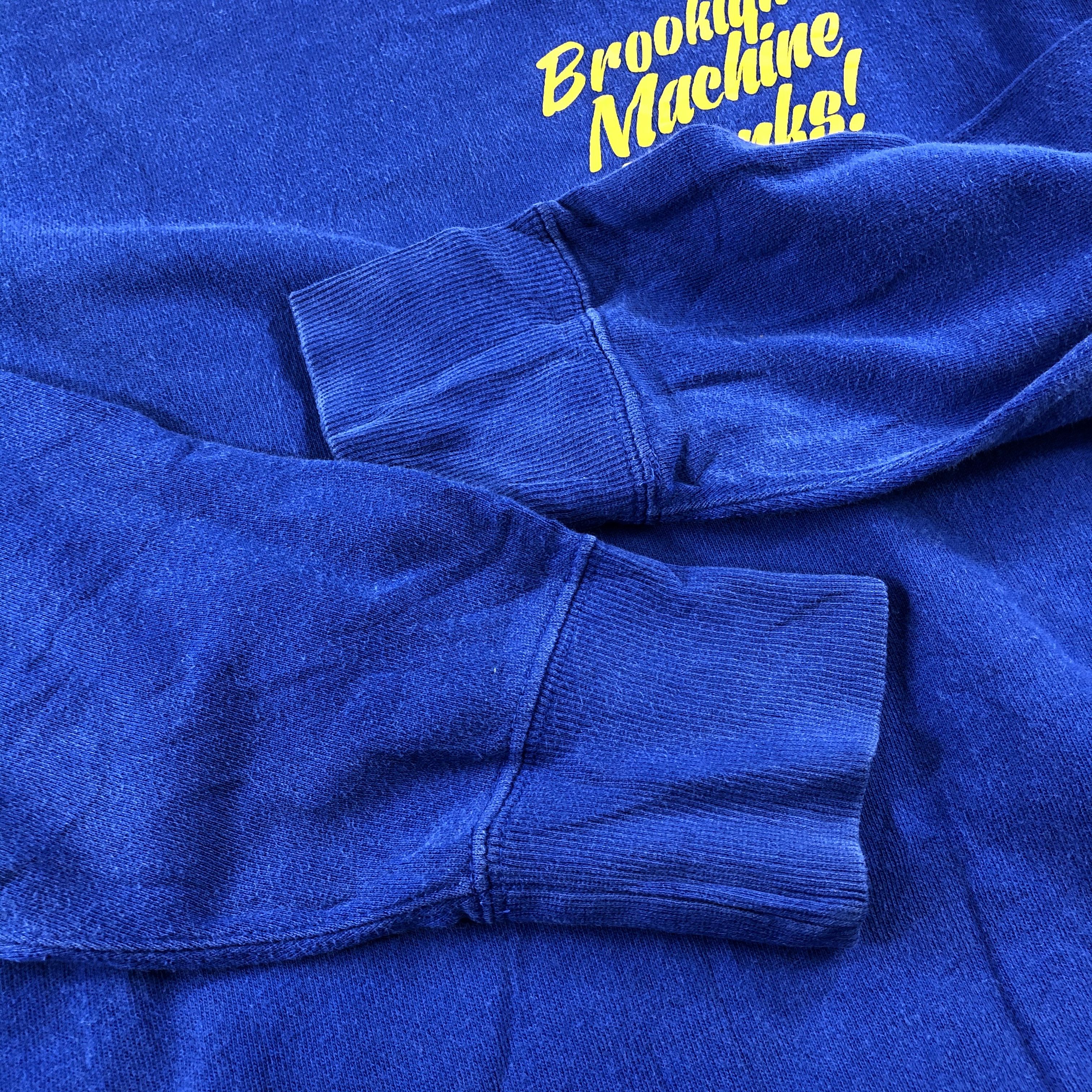 Uniqlo Uniqlo x Brooklyn Machine Works Pull over Jumper Sweatshirt Size US L / EU 52-54 / 3 - 3 Thumbnail