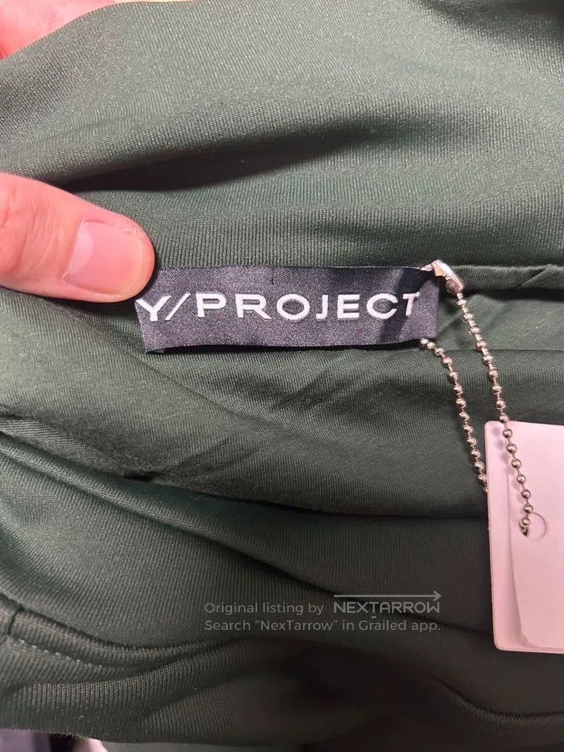 Y/Project Y/PROJECT Size S Staggered splicing jacket jacket Size US S / EU 44-46 / 1 - 5 Thumbnail
