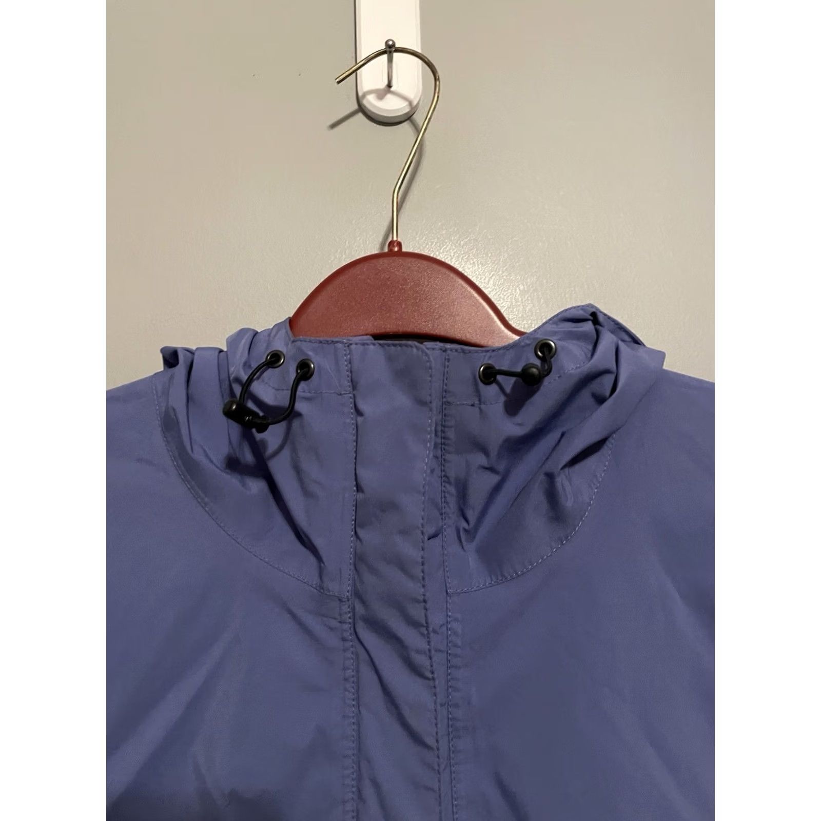 Bass Pro Shops Bass Pro Shop Gore Tex Paclite Windbreaker Hooded Jacket Blue Size Large Mens Jacket Size US L / EU 52-54 / 3 - 4 Thumbnail