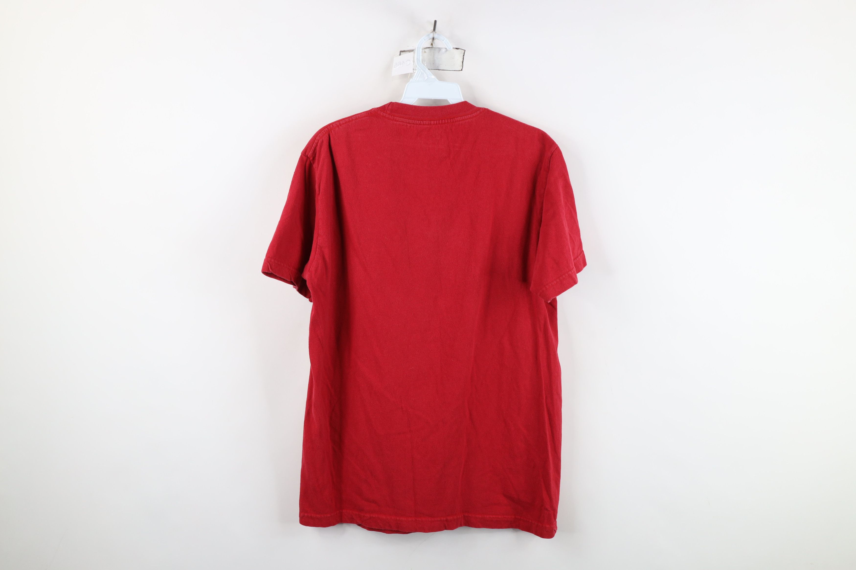 Fox Racing Vintage Y2K Fox Racing Big Logo Short Sleeve T-Shirt Red Size US M / EU 48-50 / 2 - 11 Thumbnail