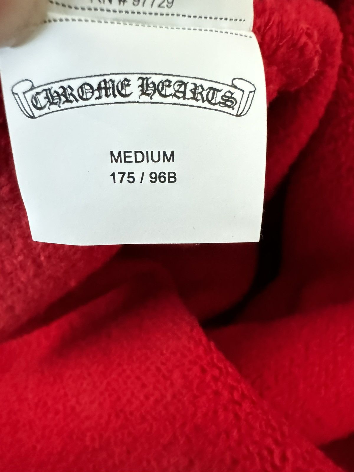 Chrome Hearts Chrome Hearts Red Hollywood Cross 1/4 Zip Sweater Size US M / EU 48-50 / 2 - 10 Thumbnail