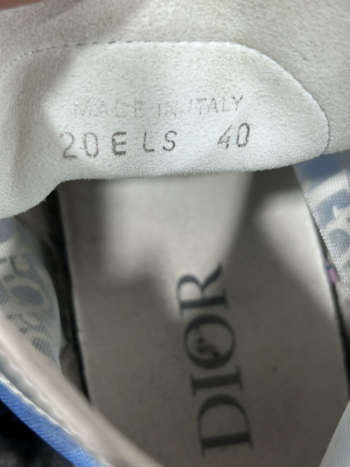 Dior Dior B23 High-Top Size 7US/40EU Size US 7 / EU 40 - 7 Thumbnail