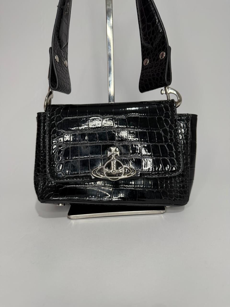Vivienne Westwood Vivienne Westwood Leather crossbody bag Size ONE SIZE - 2 Thumbnail