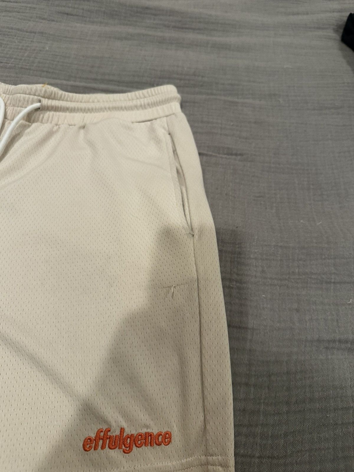 Effulgence Effulgence Creamsicle Mesh Shorts Size US 30 / EU 46 - 6 Thumbnail