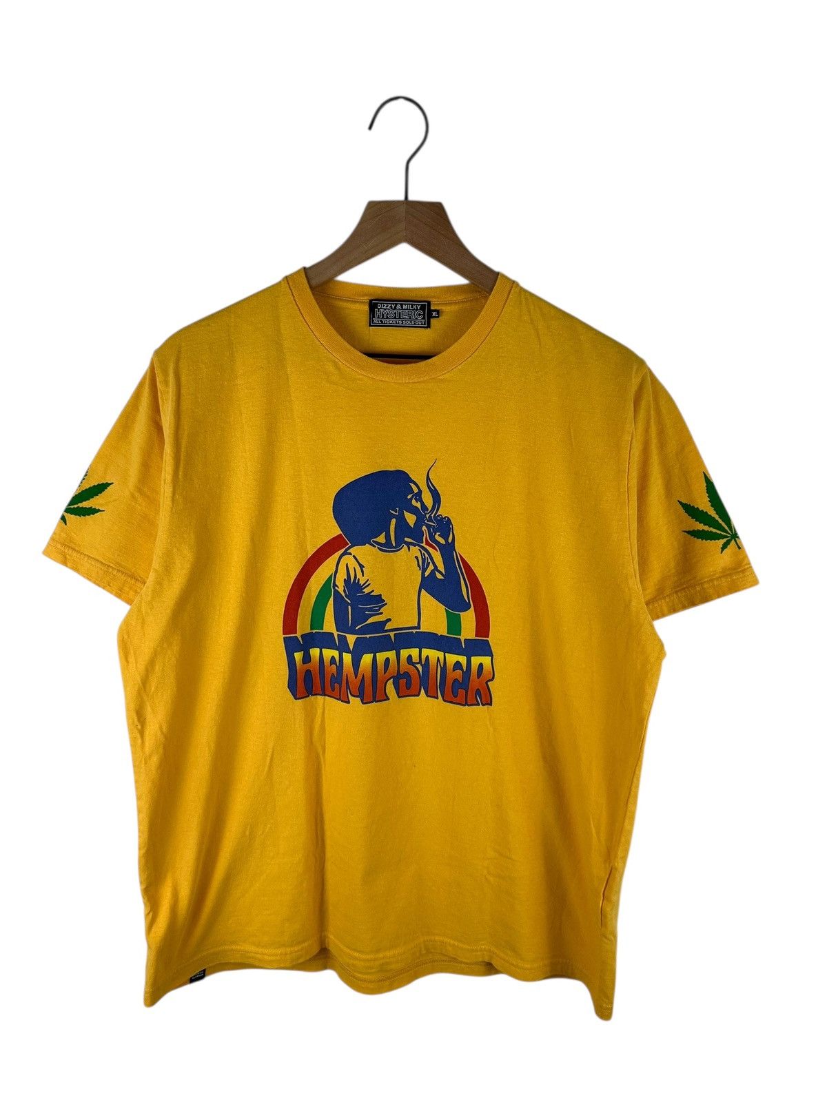 Hysteric Glamour Hempster Print T-Shirt