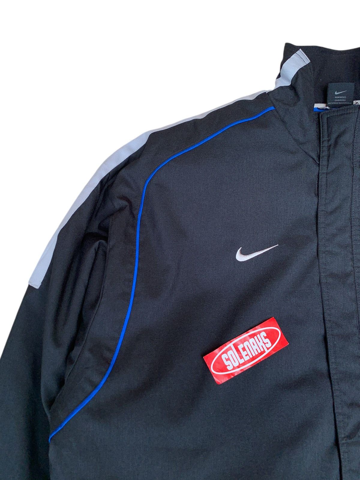 Nike × Vintage Manchester united 2002/03 jacket Size US XXL / EU 58 / 5 - 2 Thumbnail