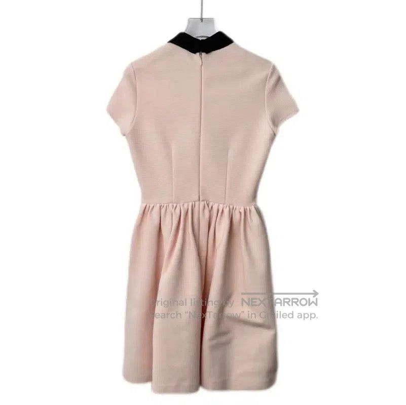 Miu Miu Miu Miu Pink Cotton Blend Dress . | Grailed
