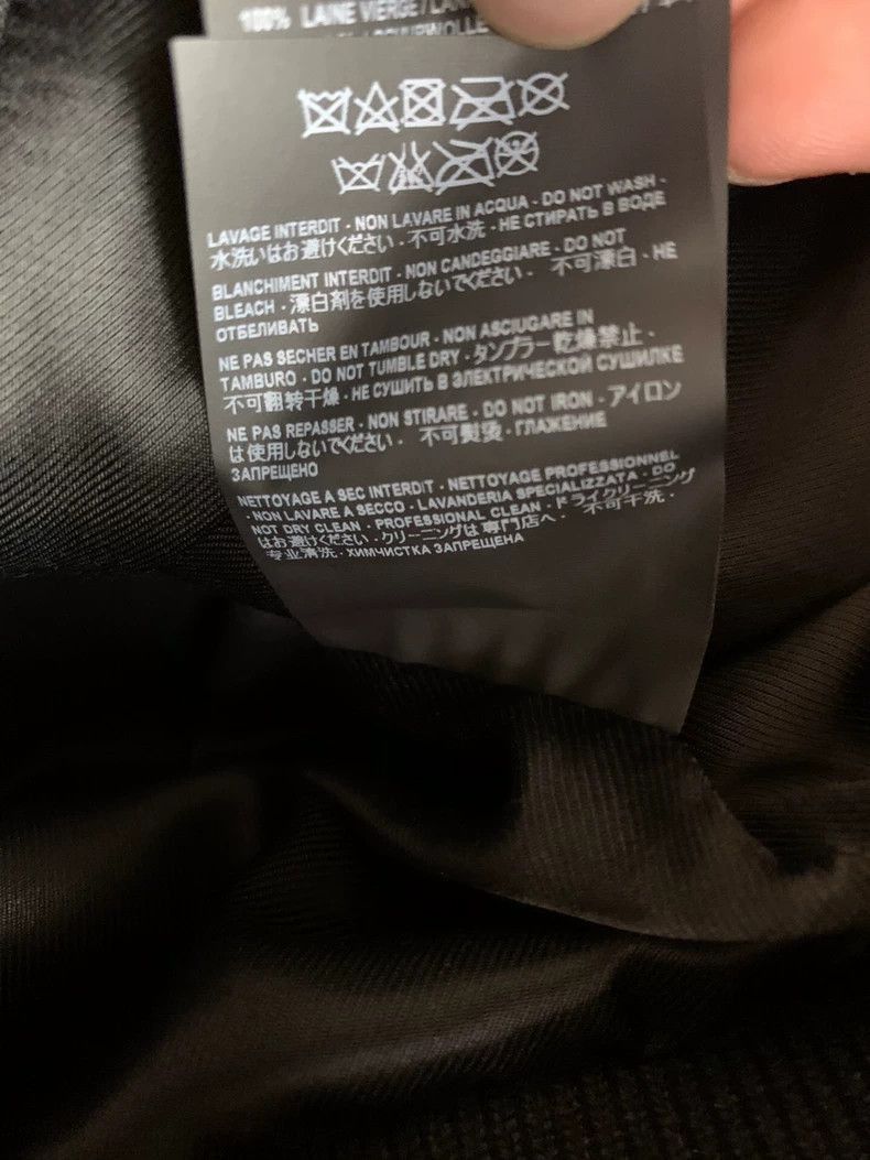Saint Laurent Paris Saint Laurent Paris Embroidered baseball jersey-2506 Size US S / EU 44-46 / 1 - 8 Thumbnail