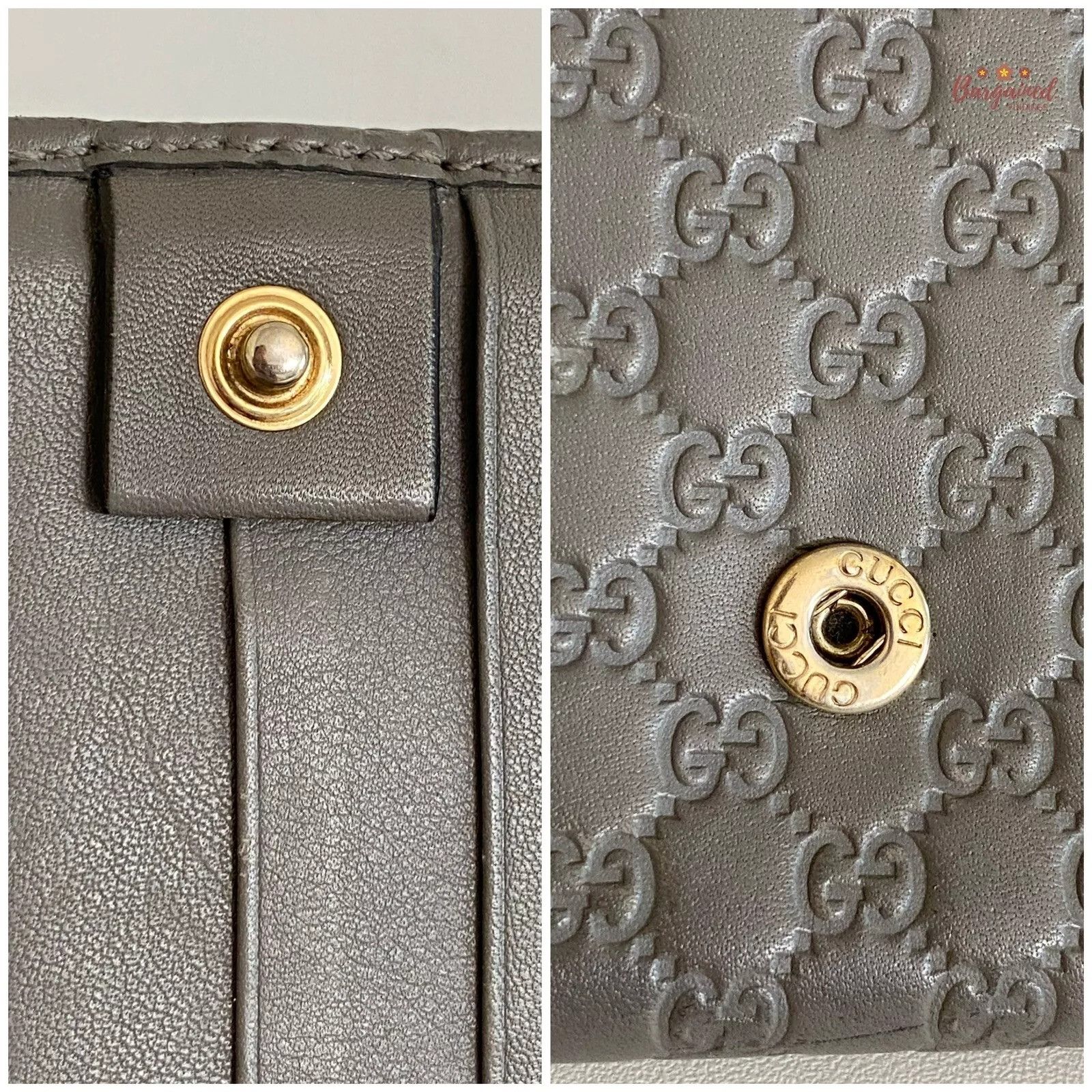 Gucci GUCCI Microguccissima Leather Continental Long Bifold Wallet Size ONE SIZE - 12 Thumbnail