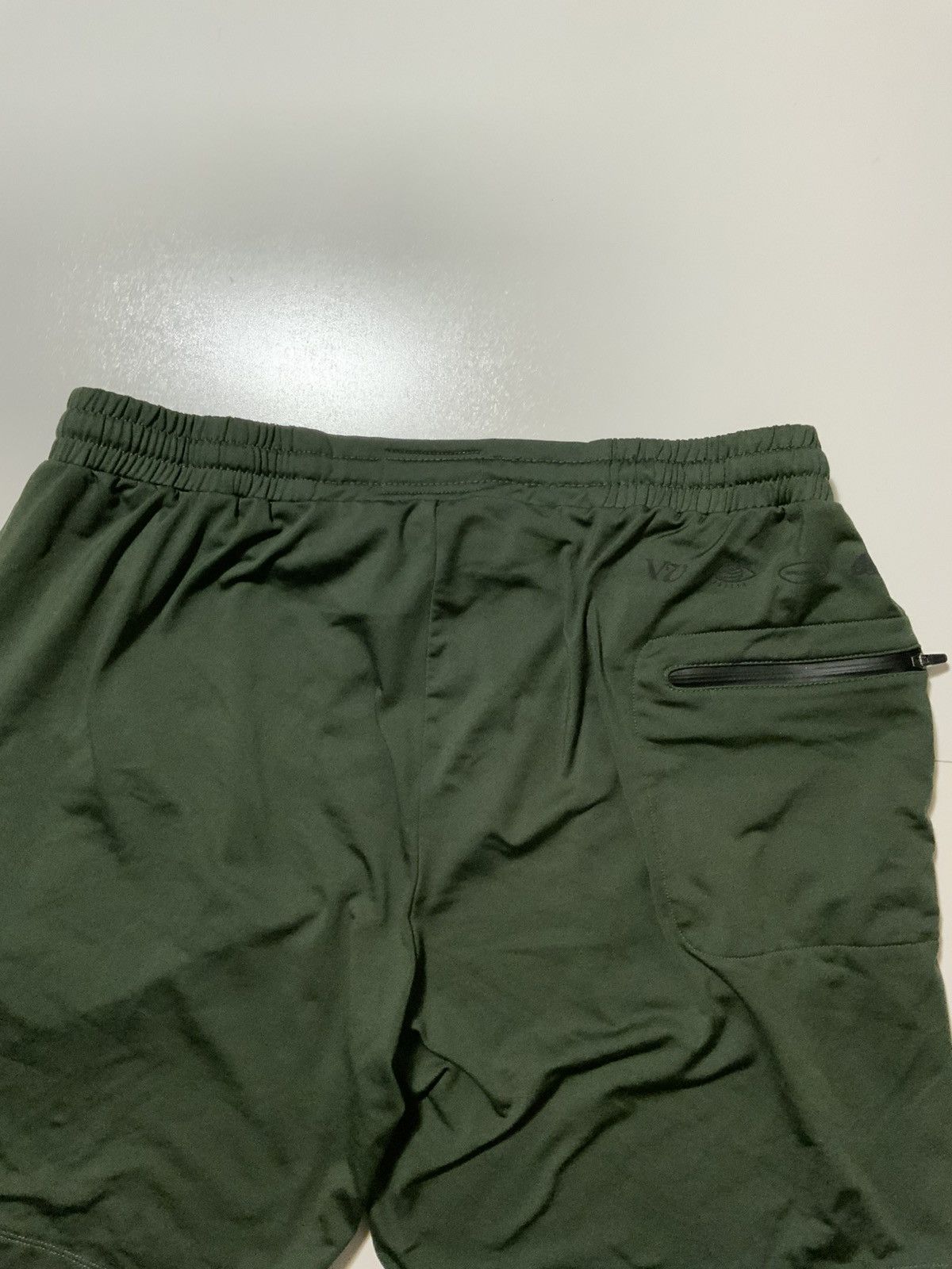 Other Rivvia Projects Active Performance Olive 9” Inseam Shorts Size US 38 / EU 54 - 8 Thumbnail