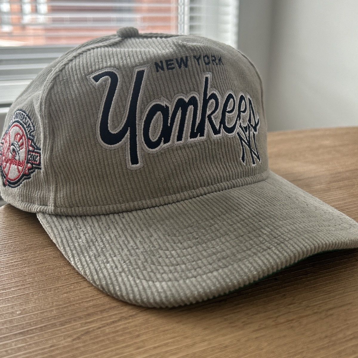 New Era Vintage style New York Yankees hat corduroy Size ONE SIZE - 1 Thumbnail