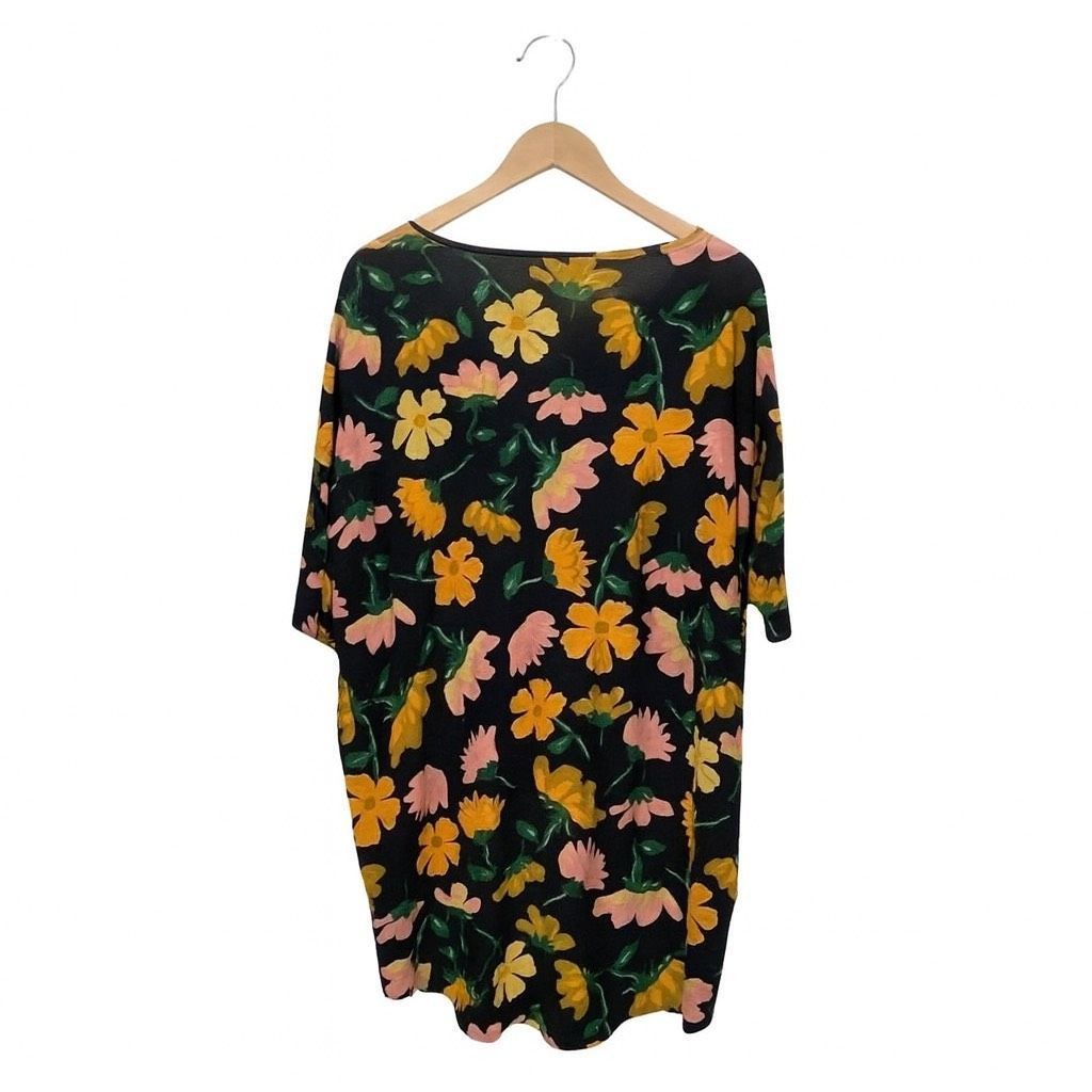 Other LuLaRoe Women’s Oversized Floral Print Top | Size Small Size S / US 4 / IT 40 - 4 Thumbnail