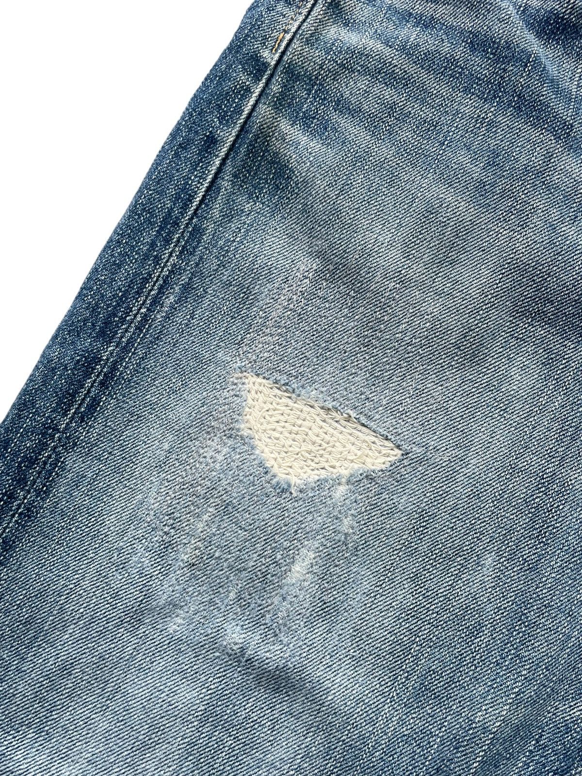 Edwin Vintage Edwin Selvedge Distresed Denim Size US 32 / EU 48 - 6 Thumbnail