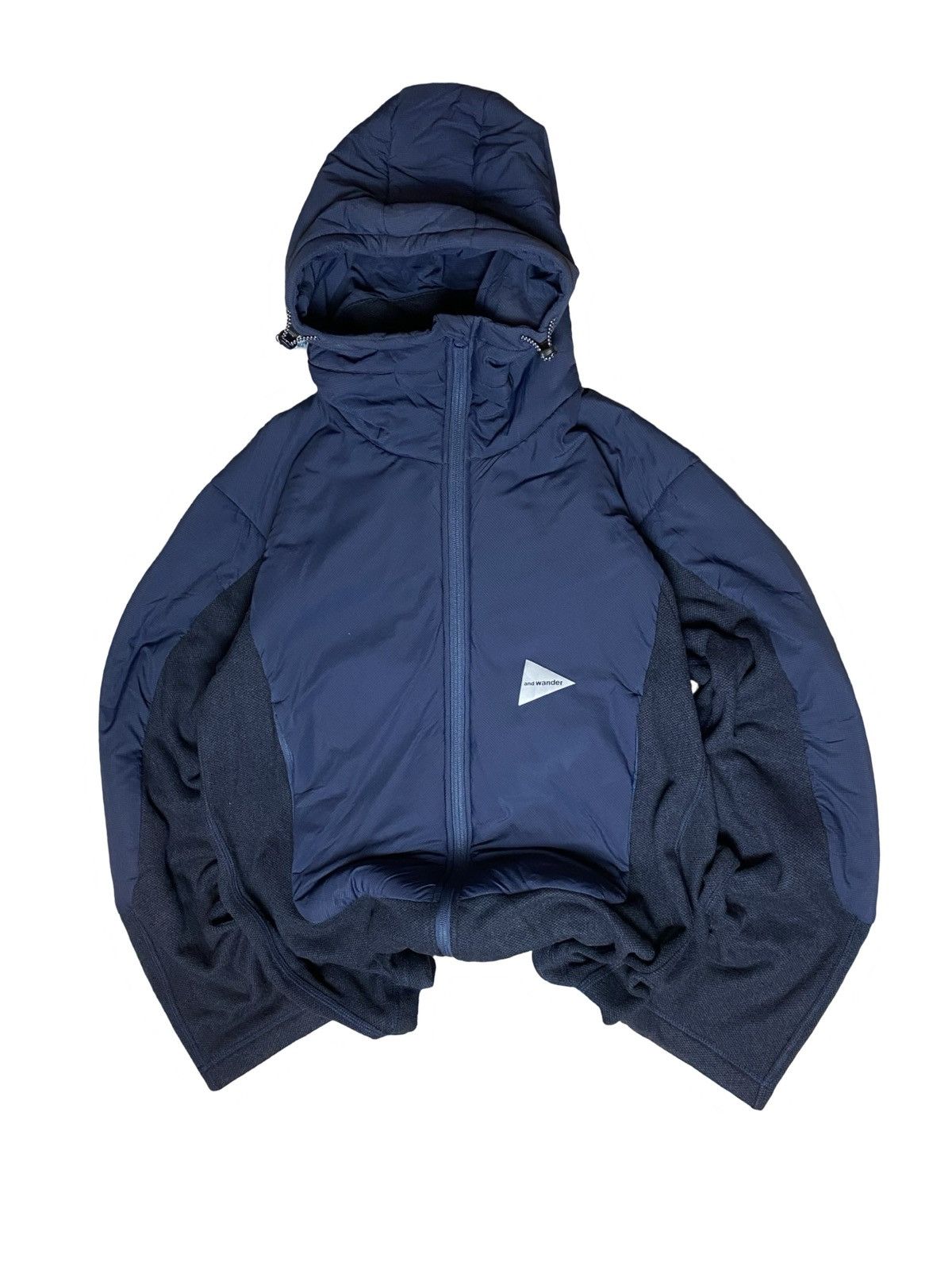 And Wander and WANDER Top Fleece Jacket Black Size US L / EU 52-54 / 3 - 1 Thumbnail