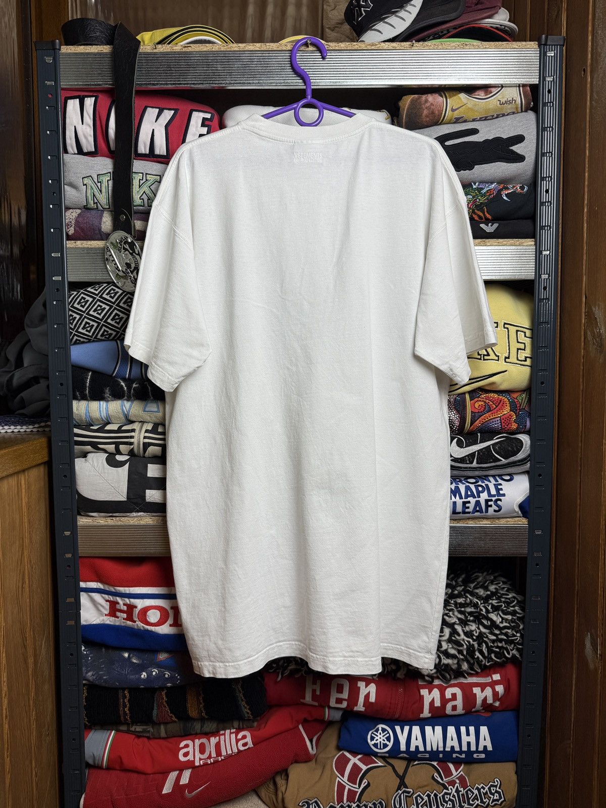 Vetements VETEMENTS LIMITED EDITION TEE OVERSIZE Size US XL / EU 56 / 4 - 2 Thumbnail