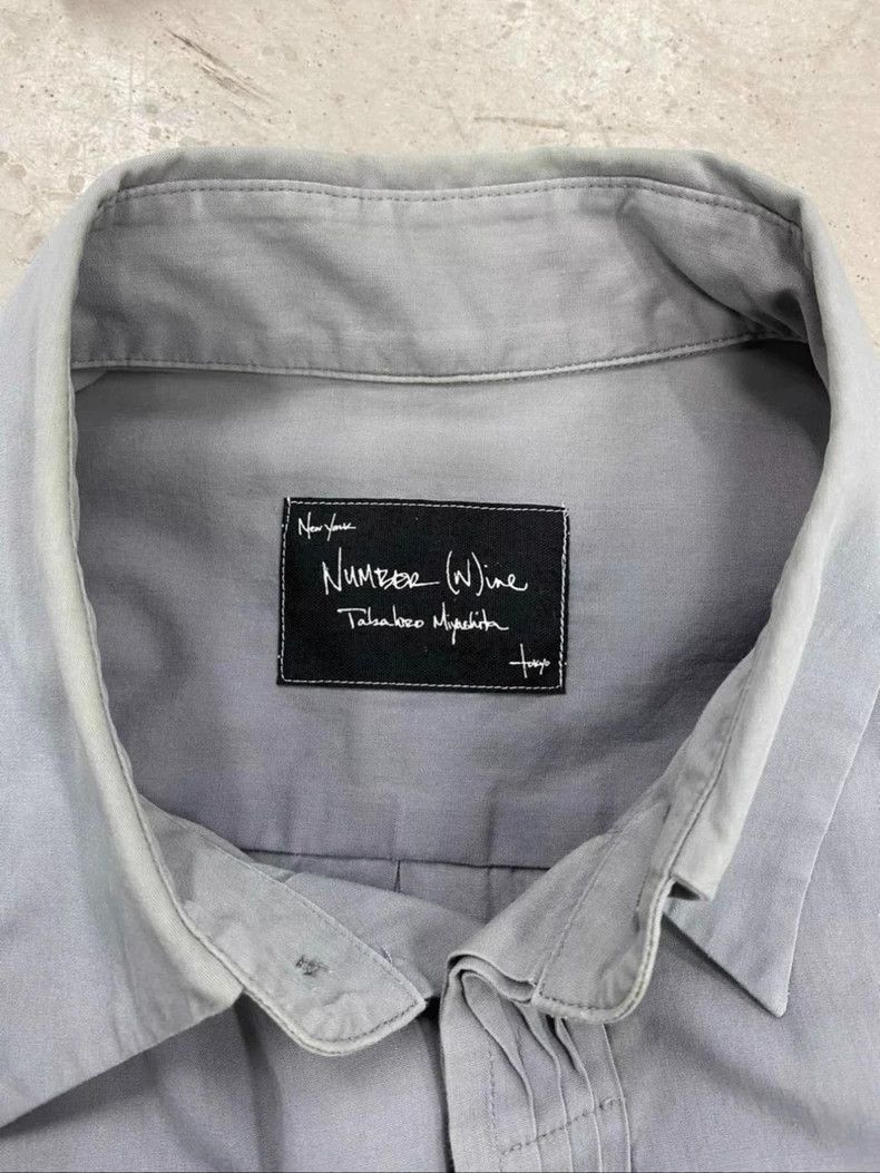 Number (N)ine Number (N)ine Organ pleated shirt 2503-Nextarrow Size US M / EU 48-50 / 2 - 5 Thumbnail