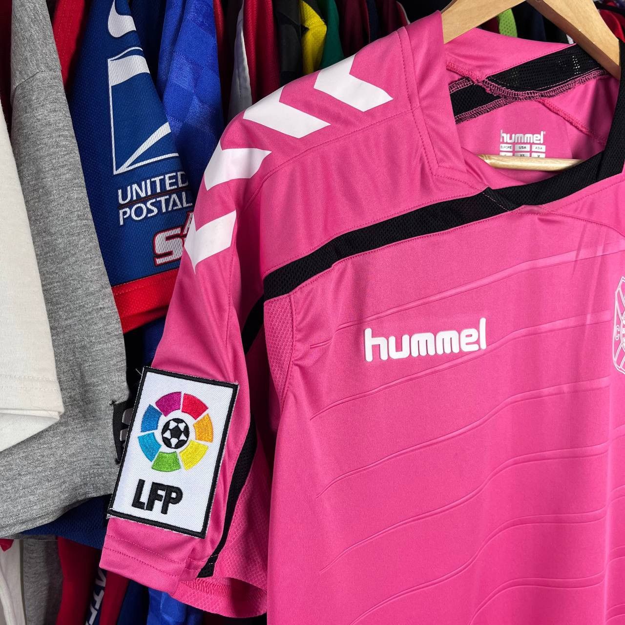 Vintage Hummel CD Tenerife 2015/2016 Football Soccer Jersey T Shirt Size US S / EU 44-46 / 1 - 2 Thumbnail