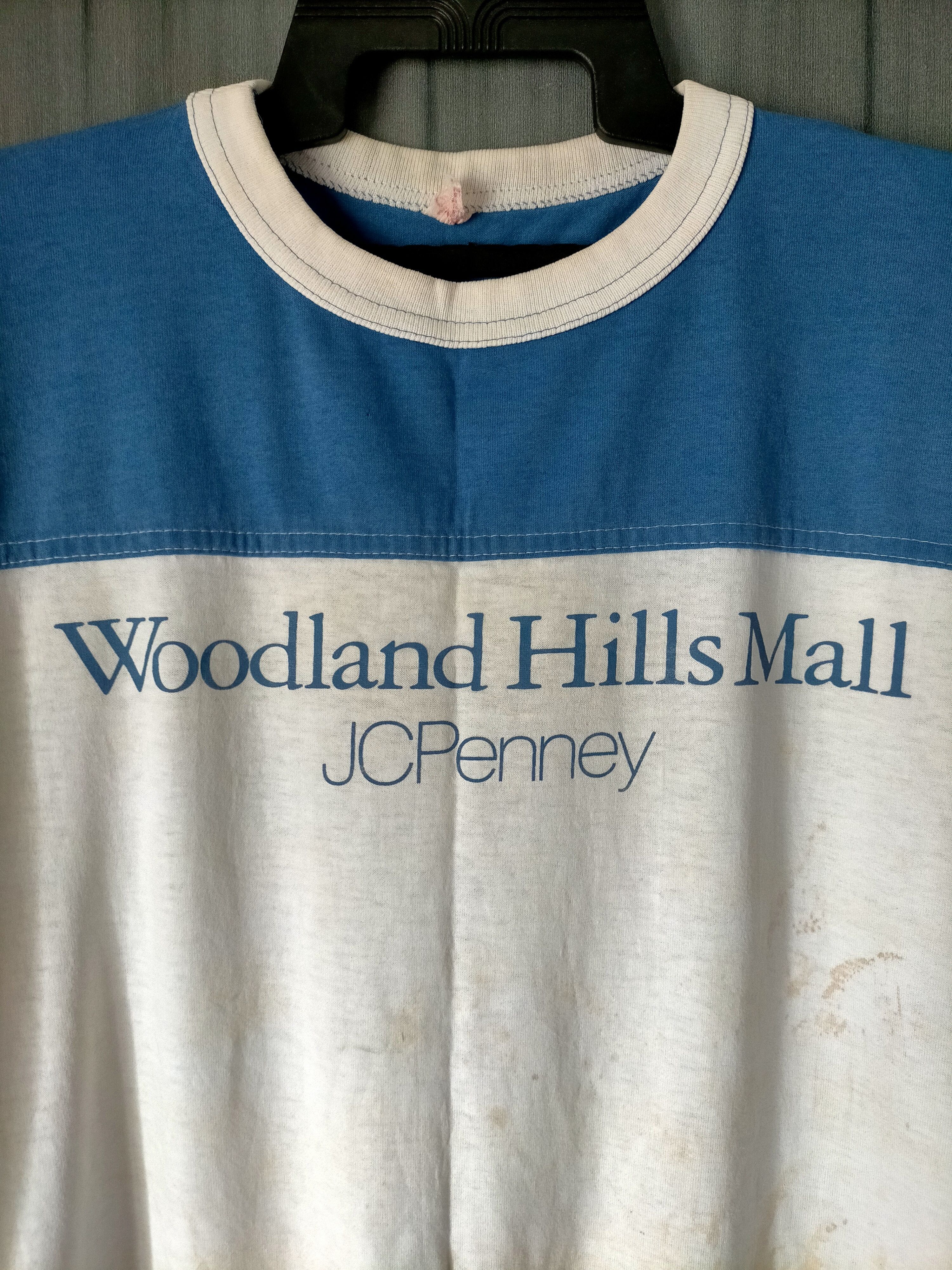 Vintage Vintage 80s JC Penney Made in usa Single stich tee Size US XL / EU 56 / 4 - 1 Thumbnail