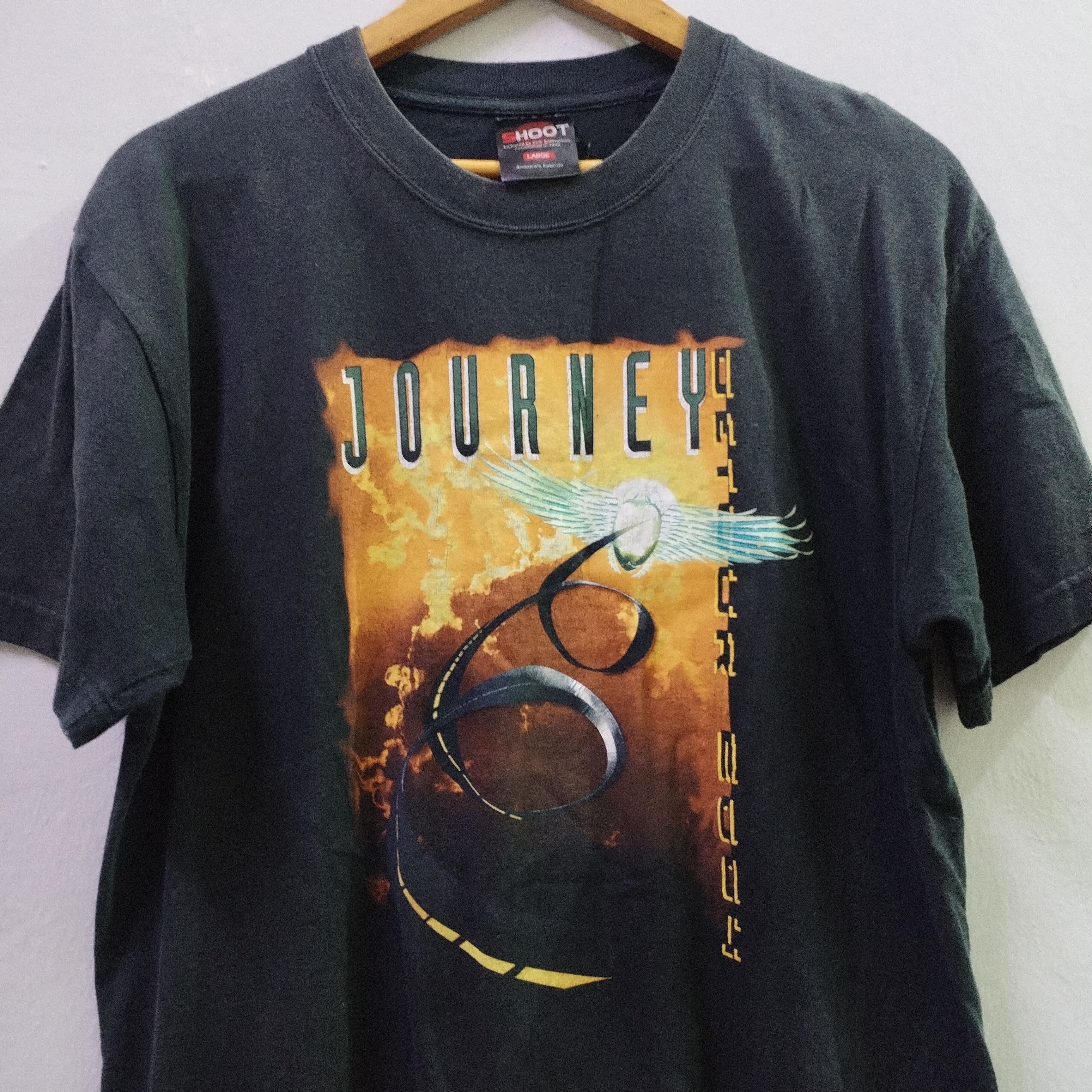 Band Tees VINTAGE JOURNEY VERY RARE Size US L / EU 52-54 / 3 - 3 Thumbnail