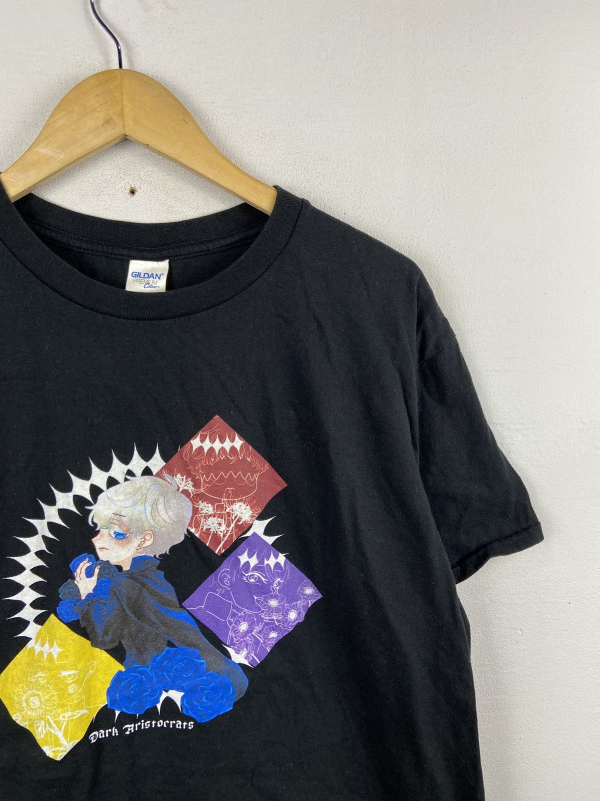 Anime × Japanese Brand × Other ❤️‍🔥SEND OFFER ❤️‍🔥 DARK ARISTOCRAFT ANIME TEE Size US XL / EU 56 / 4 - 3 Thumbnail