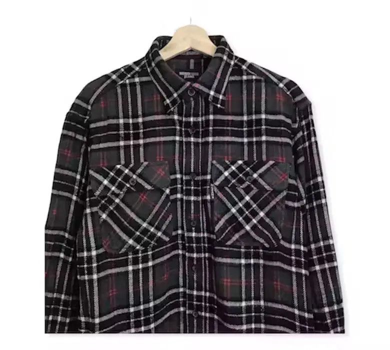 Flannel Michiko London Jeans Flannel Plaid Tartan Design Size US M / EU 48-50 / 2 - 2 Thumbnail