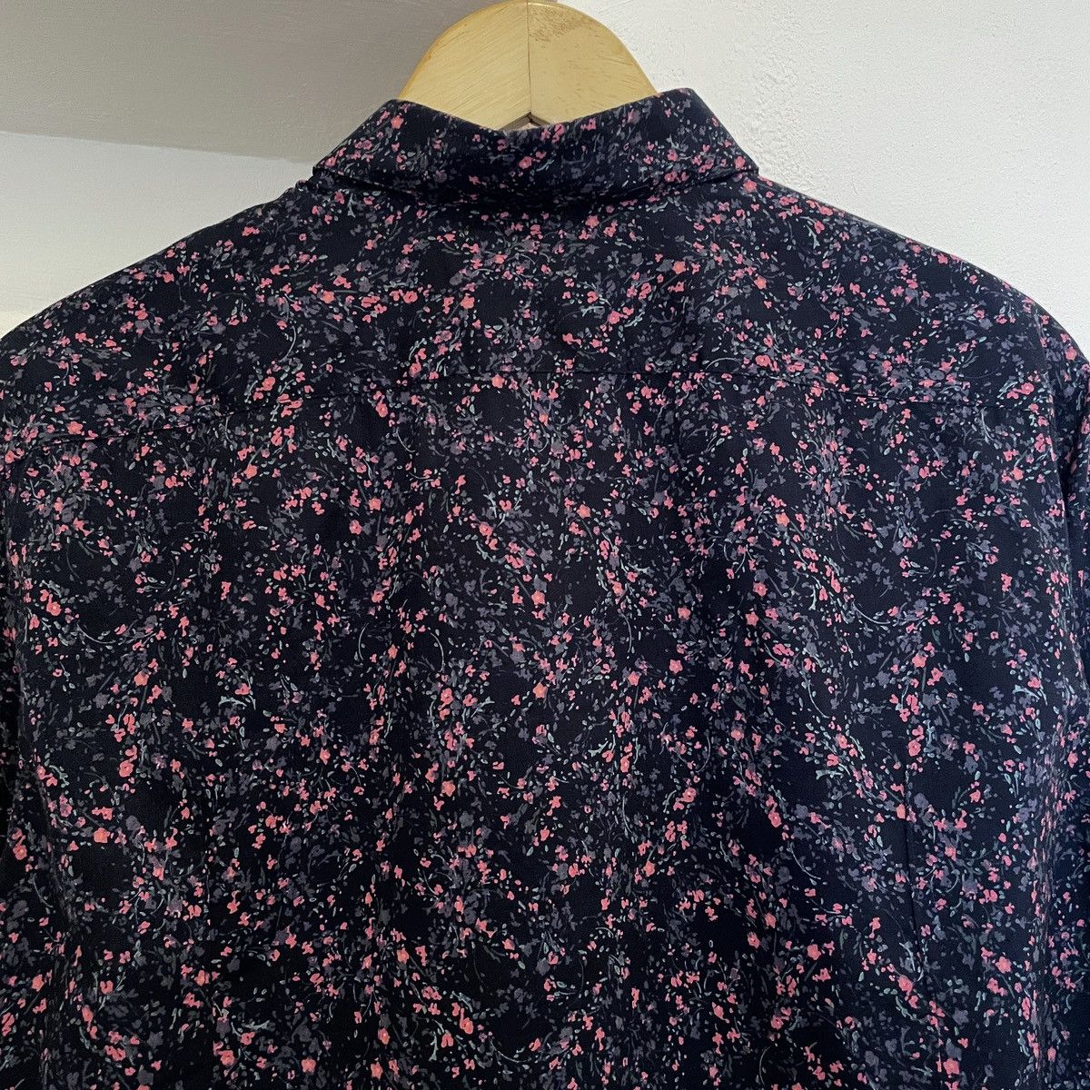 Raf Simons 🔥AW12 RAF SIMONS Floral Ls Shirt Size US M / EU 48-50 / 2 - 4 Thumbnail