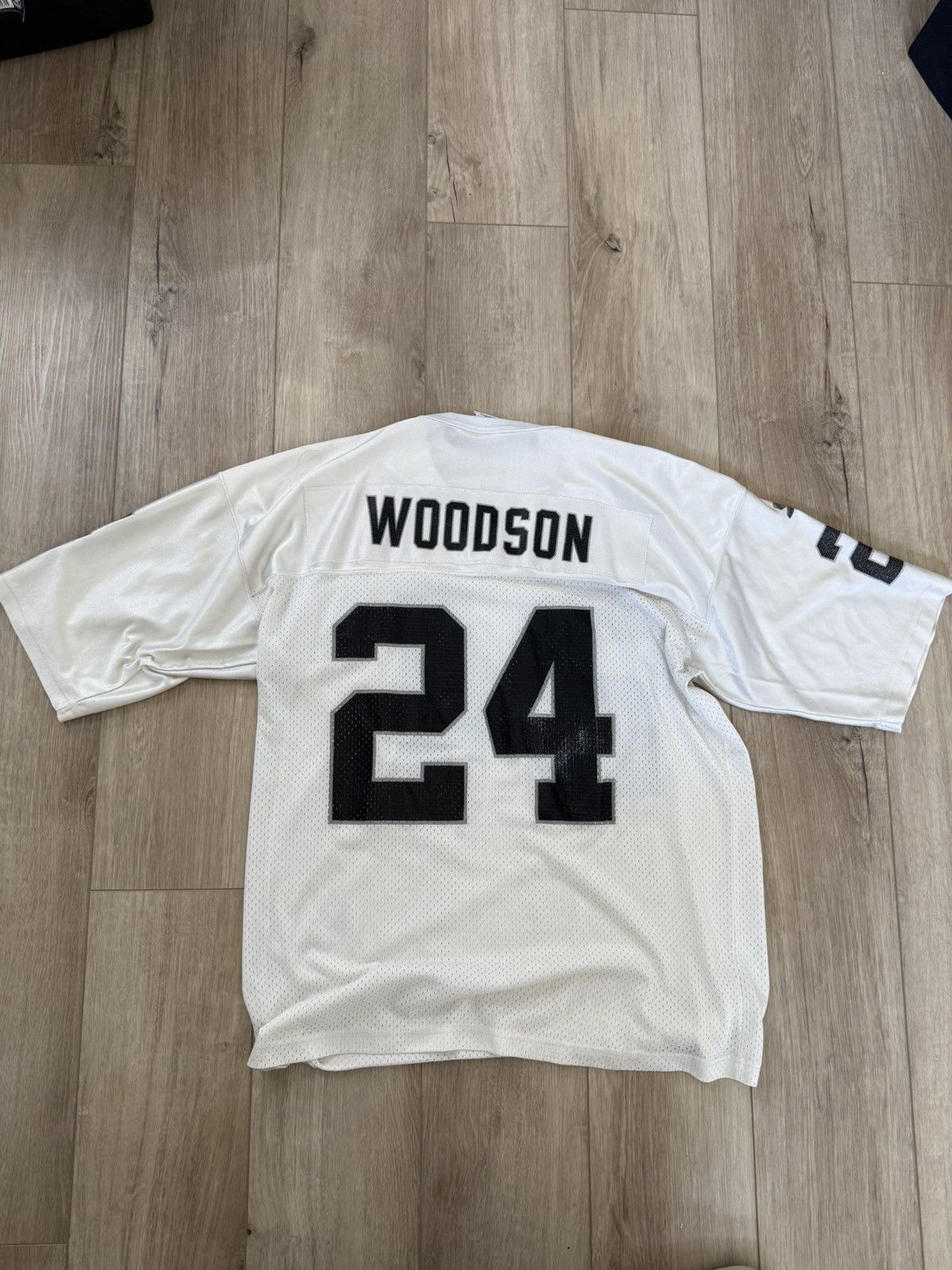 Starter 1998 Woodson raiders jersey Size US L / EU 52-54 / 3 - 1 Thumbnail