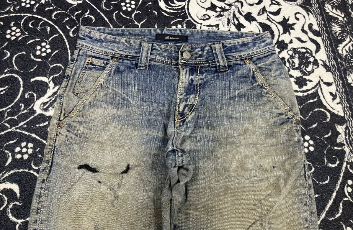 Japanese Brand 90s HYSTERIC GLAMOUR INSPIRED WASHABLE JEANS BRAND JOHNBULL Size US 29 - 6 Thumbnail