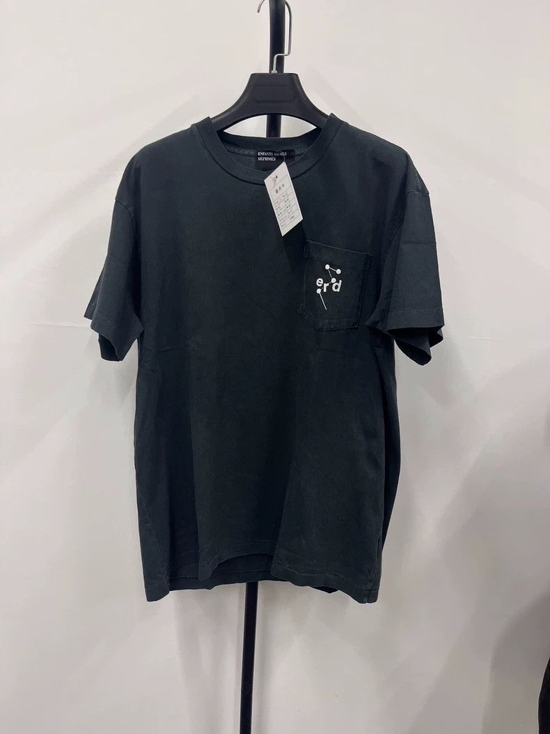 Enfants Riches Deprimes Enfants Riches Deprimes Black portrait short sleeve 2504-Ne Size US S / EU 44-46 / 1 - 2 Thumbnail