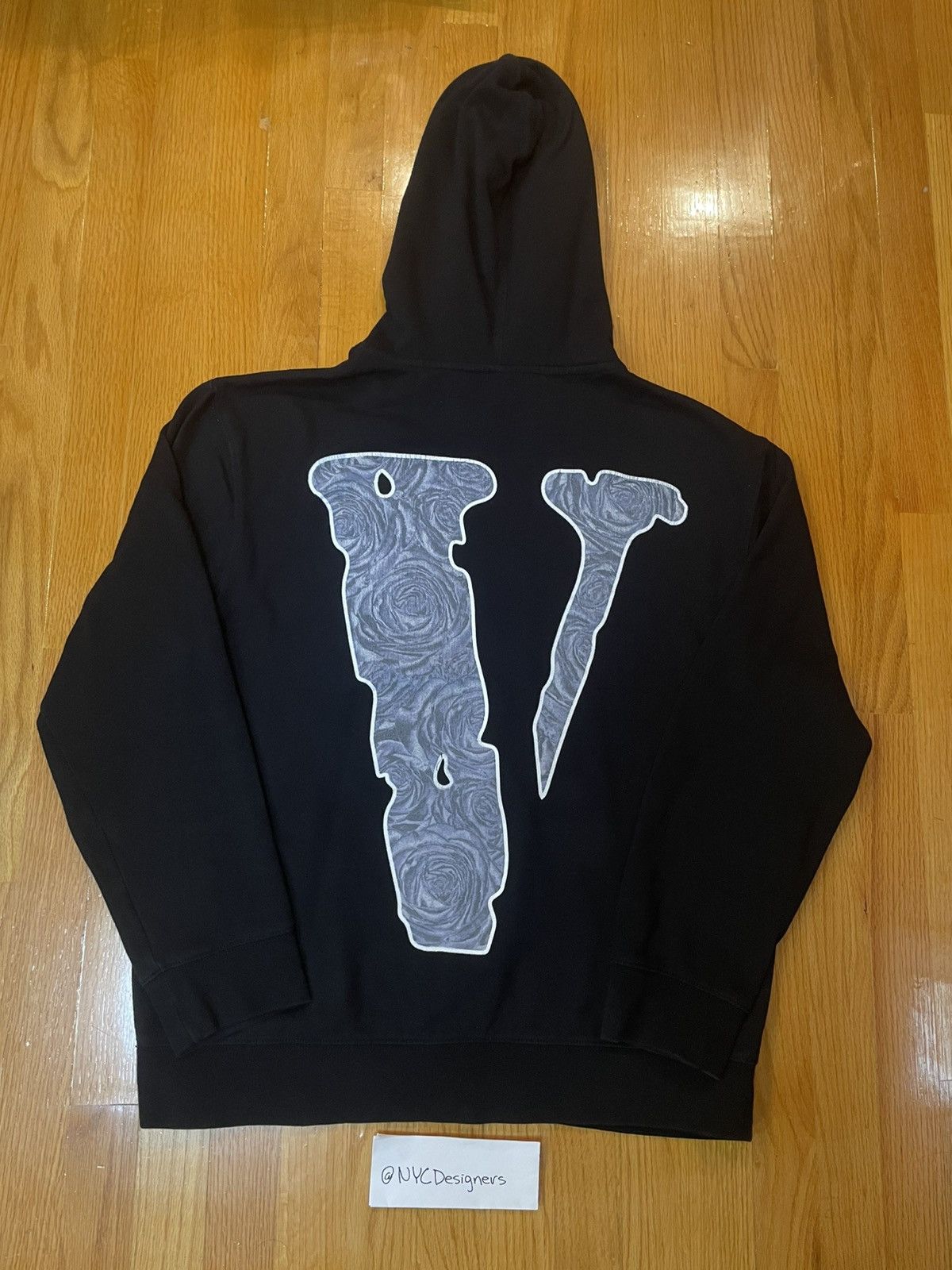 Vlone VLONE Pop Smoke The Woo Hoodie Size US M / EU 48-50 / 2 - 2 Thumbnail