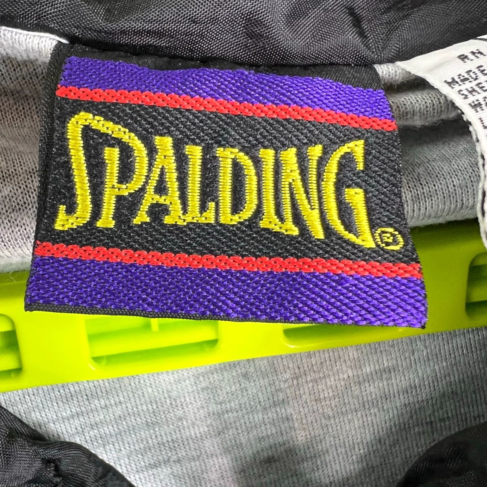Spalding Spalding PRO Windbreaker Jacket Mens Large L Blue Vintage 80’s 90’s Size US L / EU 52-54 / 3 - 5 Thumbnail