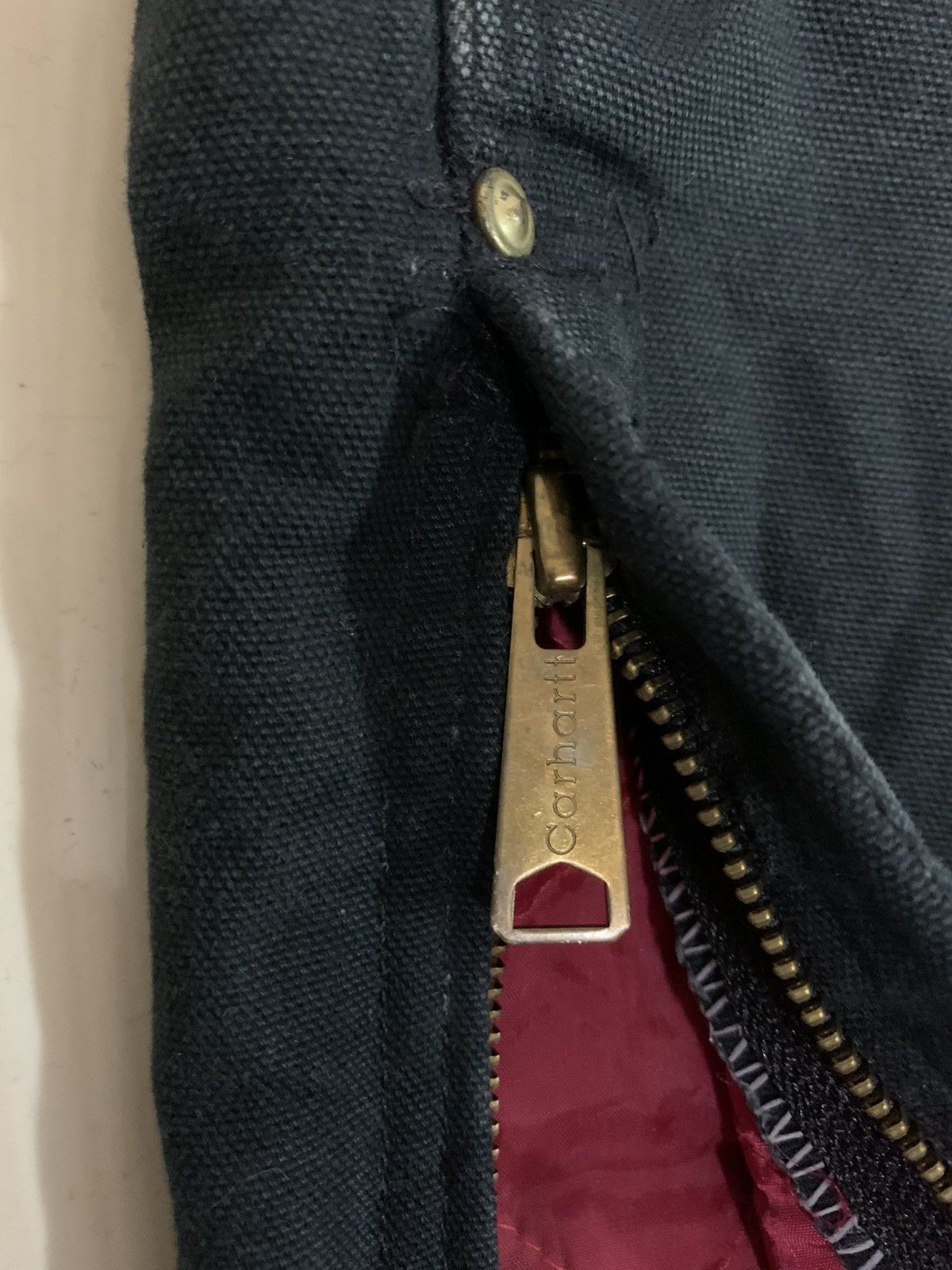 Carhartt Vintage Carhartt Carpenter Overalls Jacket Size US 44 / EU 60 - 9 Thumbnail