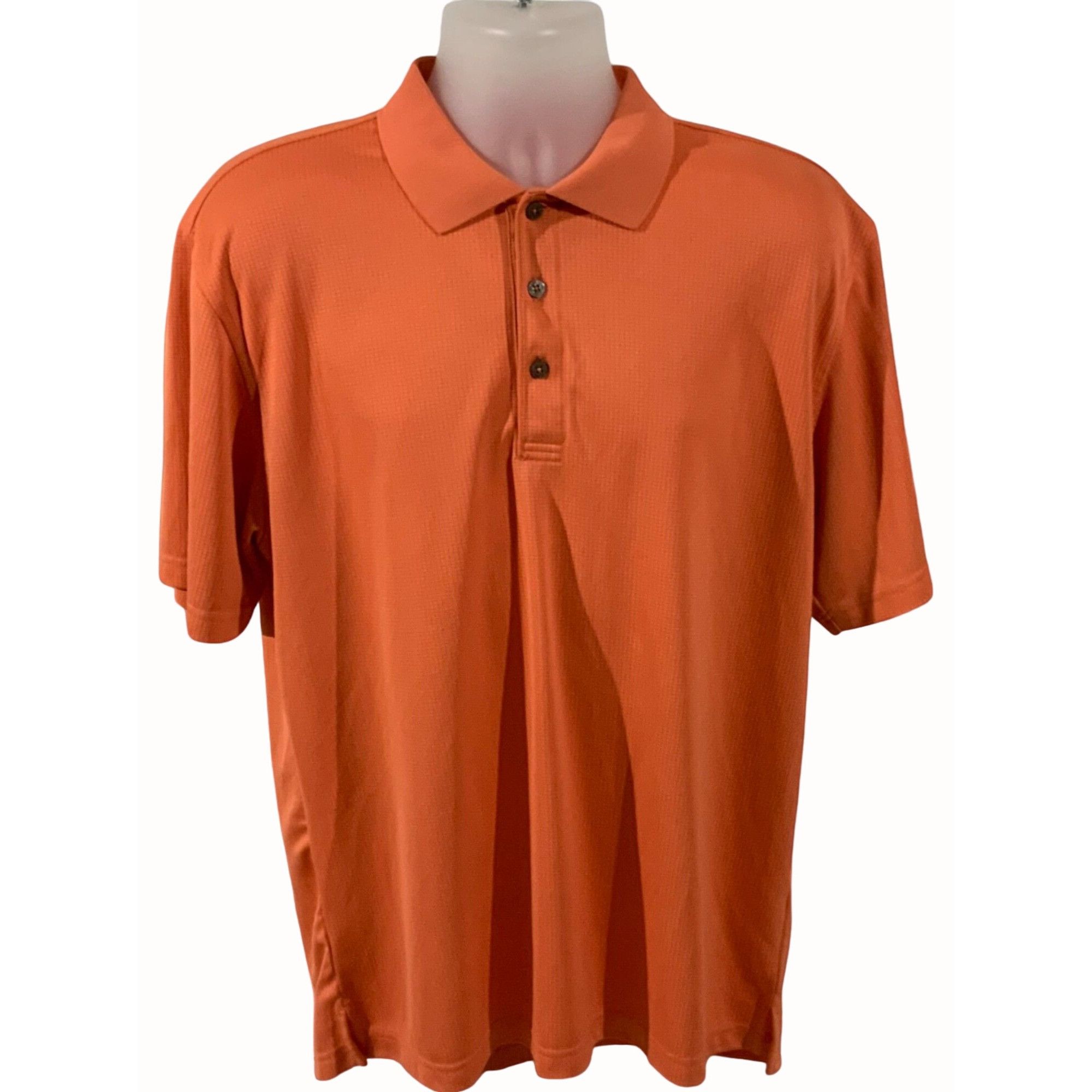 Izod Izod Golf Collection Xtreme Function Checked Pattern Polo L Size US L / EU 52-54 / 3 - 1 Thumbnail