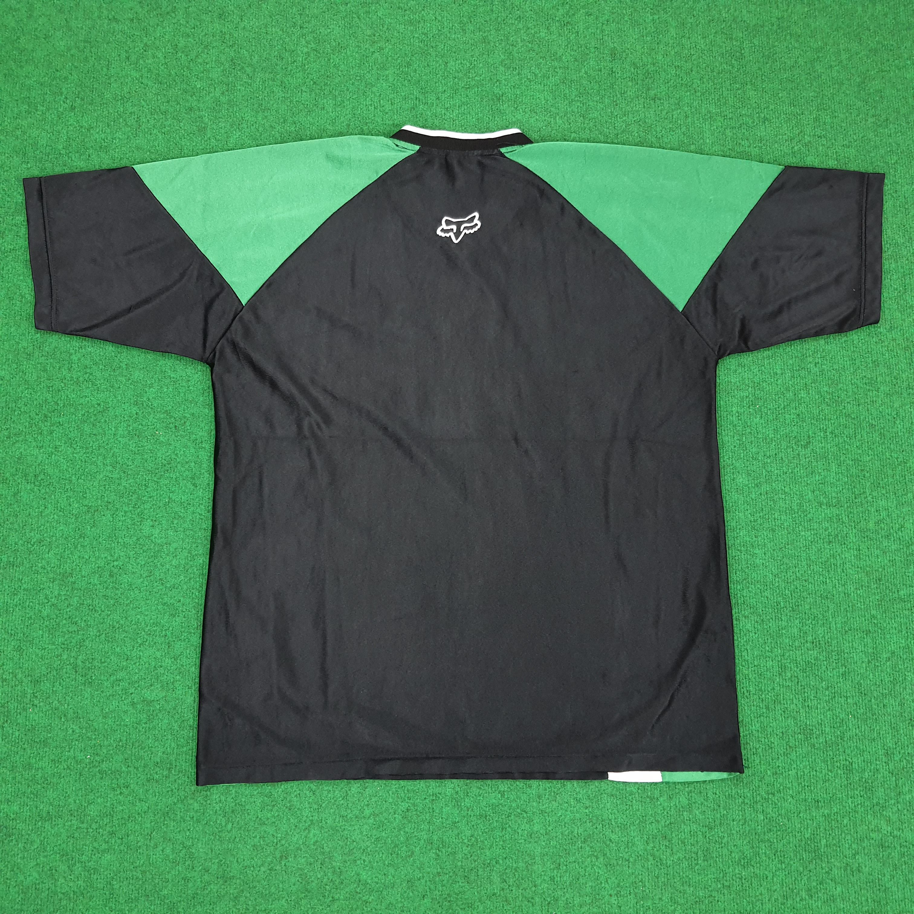 Fox Racing × Vintage Vintage Fox Racing Sportwear Jersey Size US XL / EU 56 / 4 - 3 Thumbnail