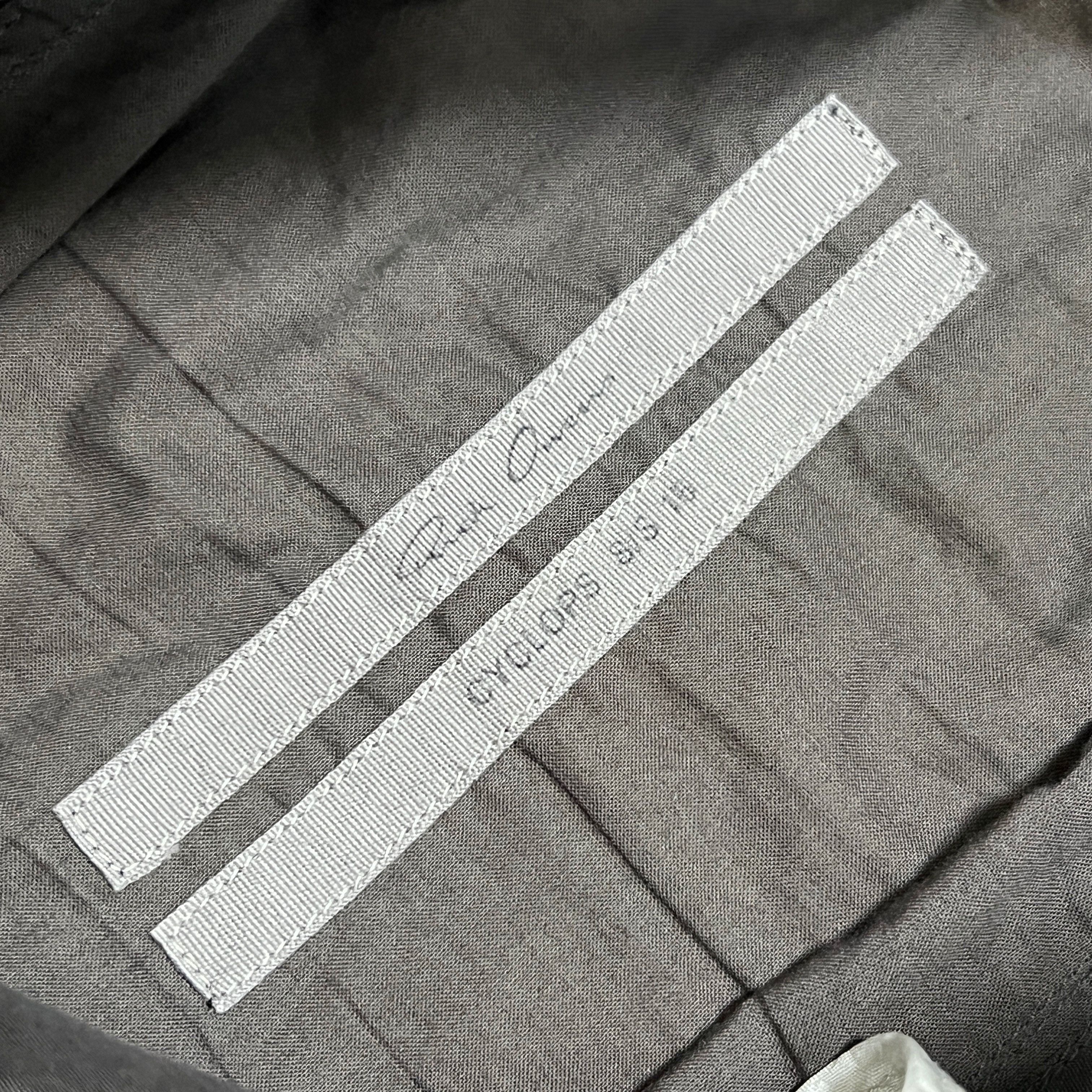 Rick Owens Rick Owens SS16 "CYCLOPS" Drawstring Cropped Pants Dark Dust Size US 30 / EU 46 - 6 Thumbnail