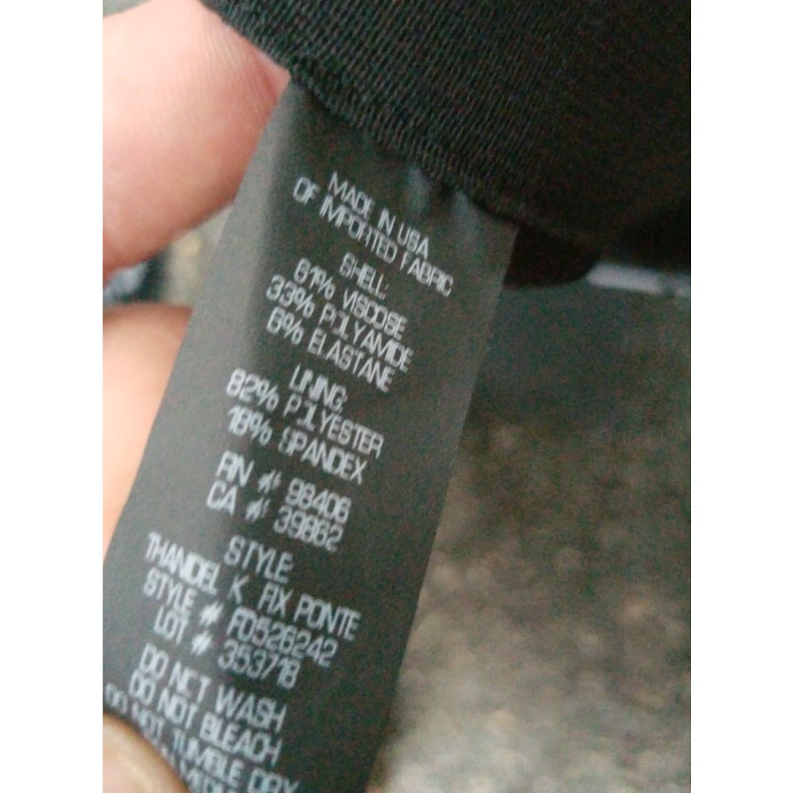 Theory Theory Thaniel K Fixture Ponte Pants Women Size 8 Gray Chino Pants Size 30" / US 8 / IT 44 - 5 Thumbnail