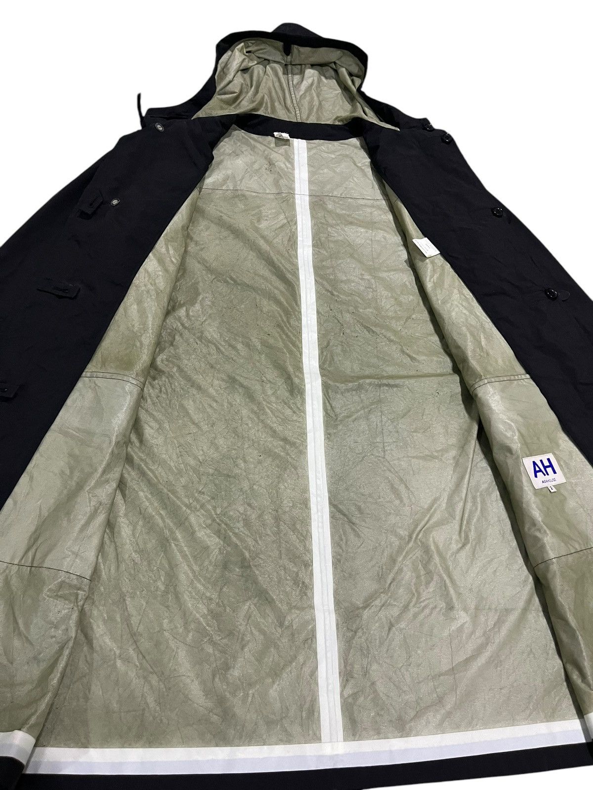 ABAHOUSE VINTAGE ABAHOUSE LONG JACKET HOODIE Size US L / EU 52-54 / 3 - 9 Thumbnail