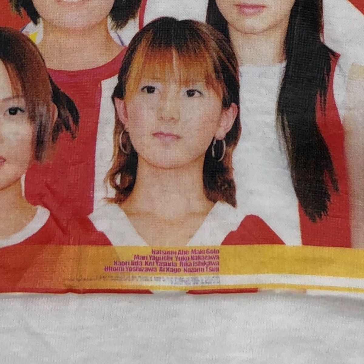 Band Tees Vintage 90s MORNING MUSUME Japanese Girl Group Tee Shirt Size US L / EU 52-54 / 3 - 3 Thumbnail