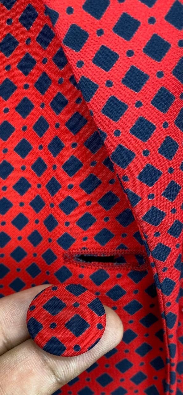 Moschino Vintage Moschino Couture Blazer Coat Jacket Size XS / US 0-2 / IT 36-38 - 15 Thumbnail