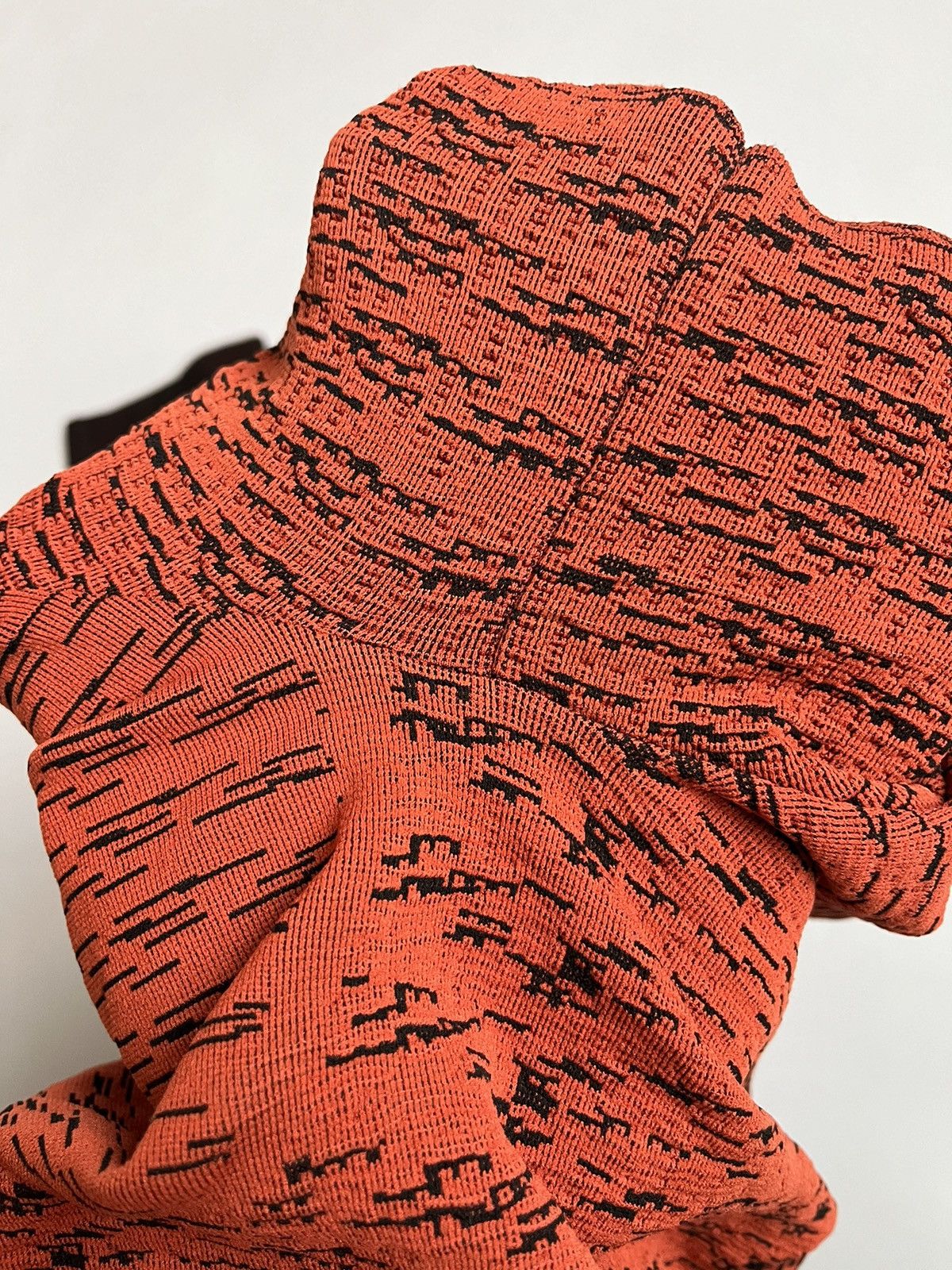 Designer × Wolford Wolford Woman Polyester Polyamide Stretch Orange Sweatshirt Size M / US 6-8 / IT 42-44 - 13 Thumbnail