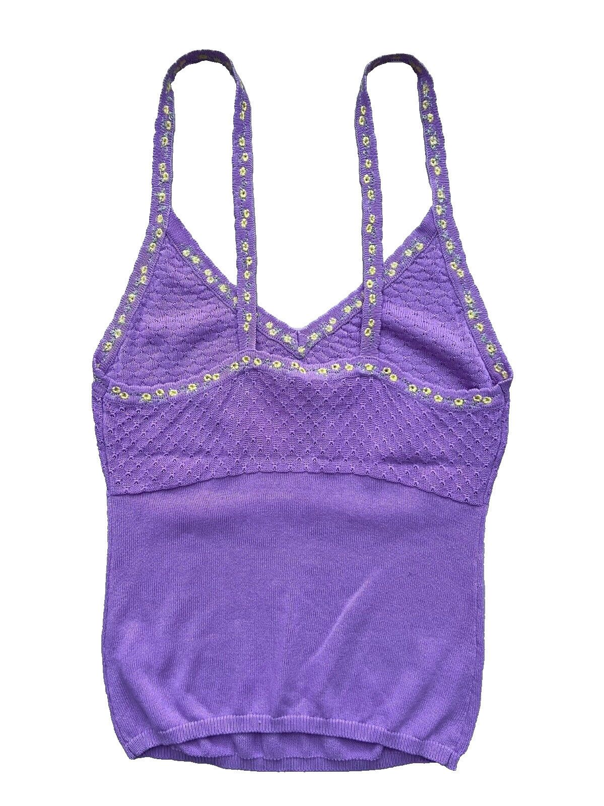 Free People Intimately Free People Little Flirt Cami Lavender ( M ) Size M / US 6-8 / IT 42-44 - 3 Thumbnail