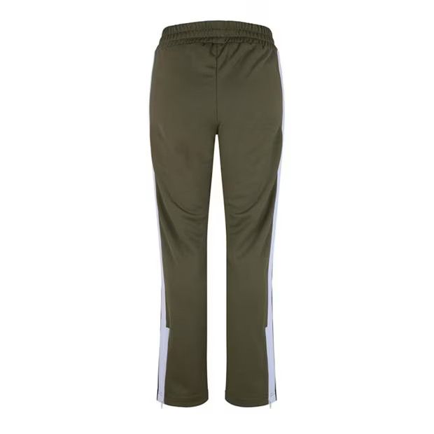 Palm Angels o1g2r1mq0325 Classic Track Pant in Olive Green & White Size 29" - 2 Thumbnail