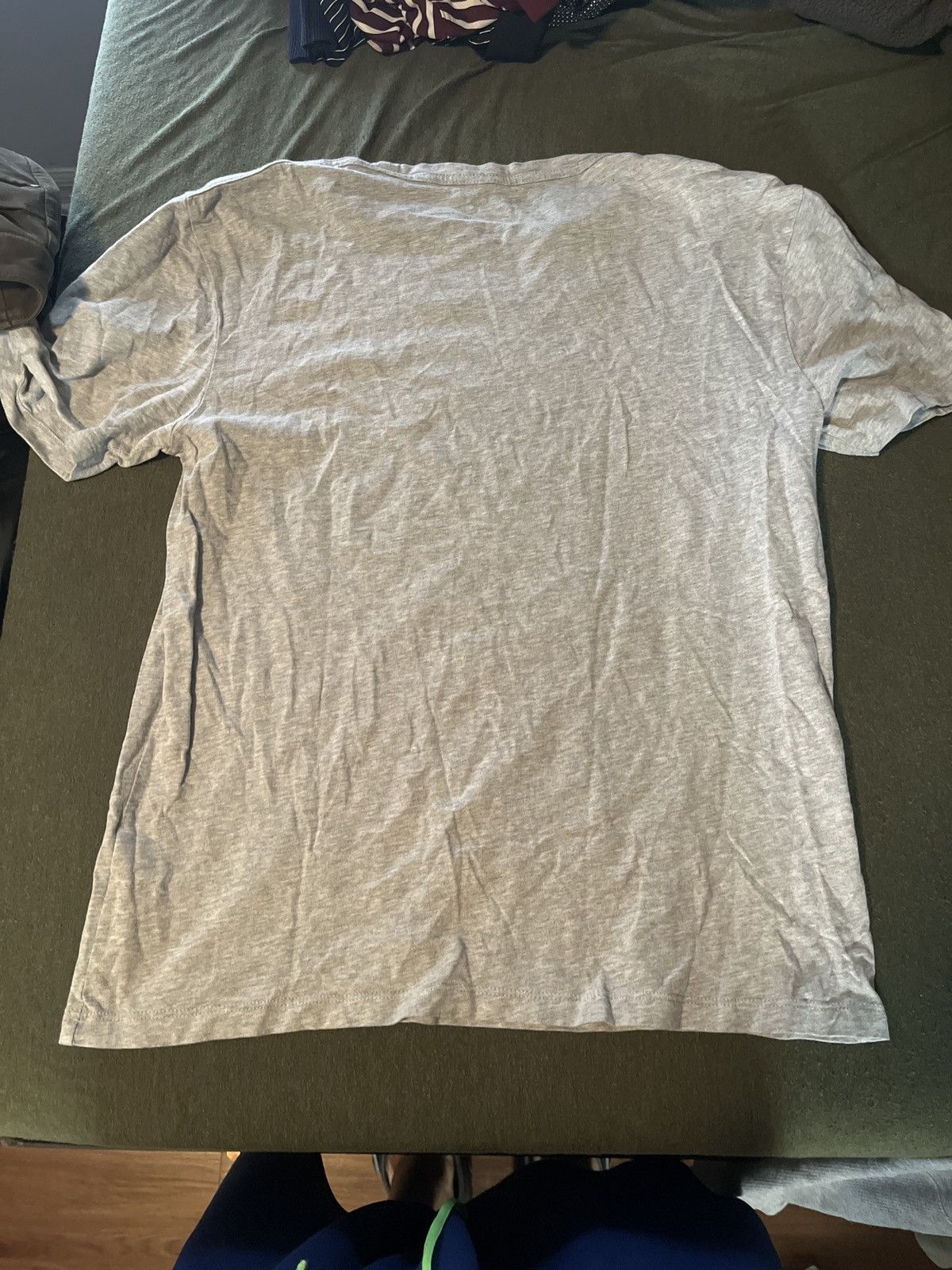 Allsaints Gray on gray all saints T shirt Size US L / EU 52-54 / 3 - 2 Thumbnail