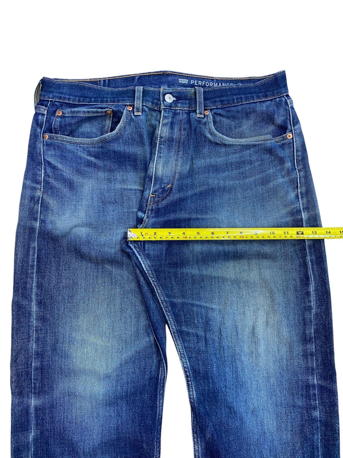Levi's Levi Strauss & Co Faded Wash Style Loose Jeans Size US 36 / EU 52 - 8 Thumbnail